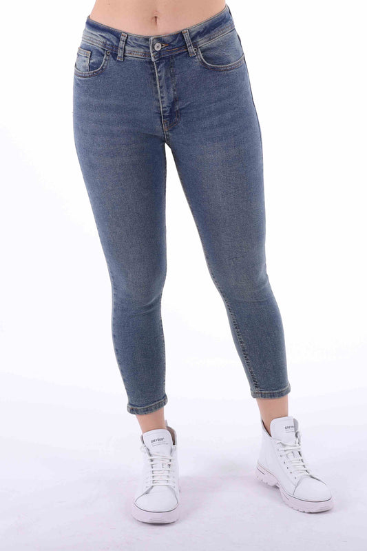 Cropped Skinny Jeans