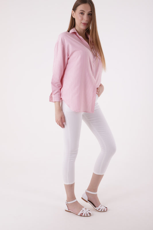 Cropped Skinny Jeans