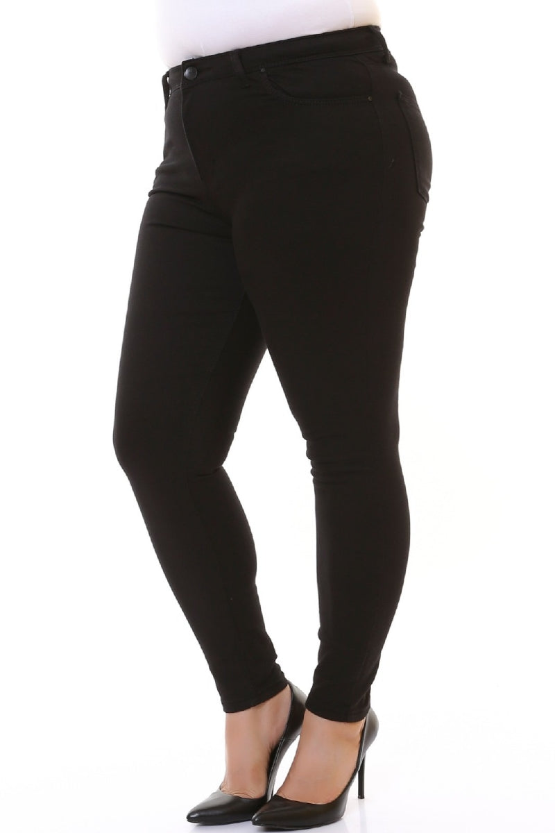 Skinny Kot Pantolon