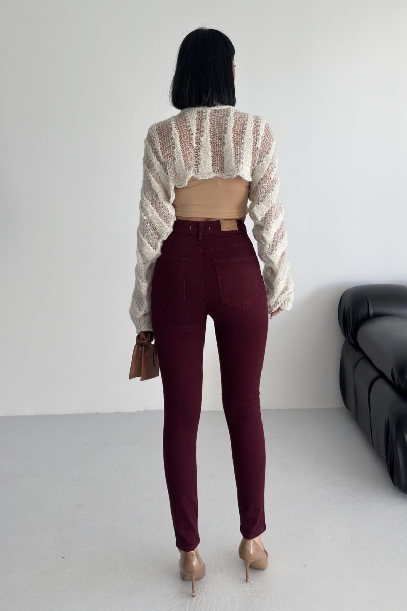 Skinny Kot Pantolon