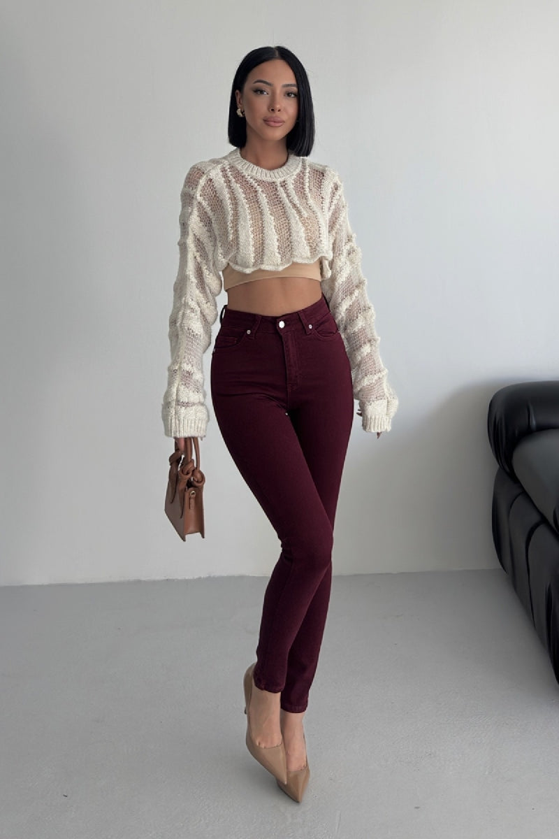 Skinny Kot Pantolon