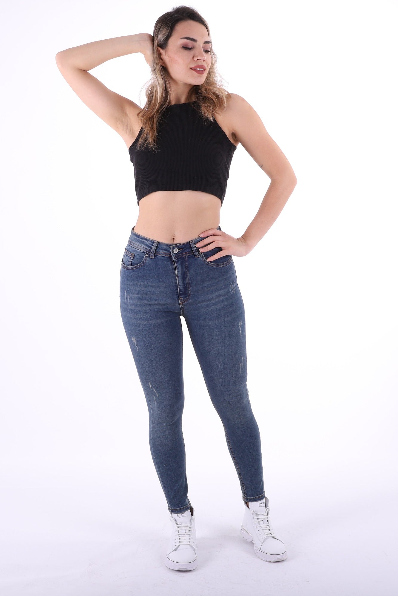 Skinny Kot Pantolon