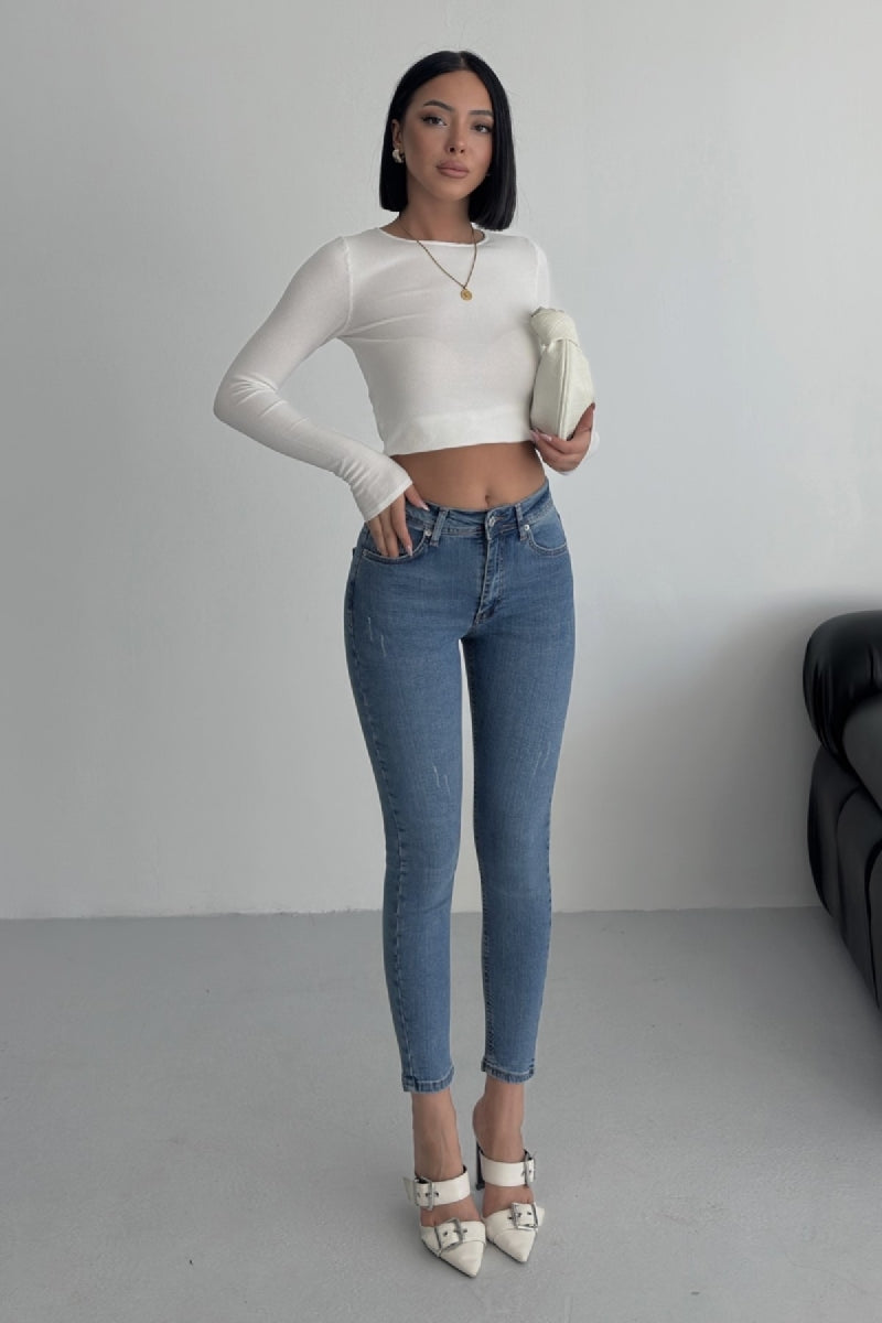 Skinny Kot Pantolon