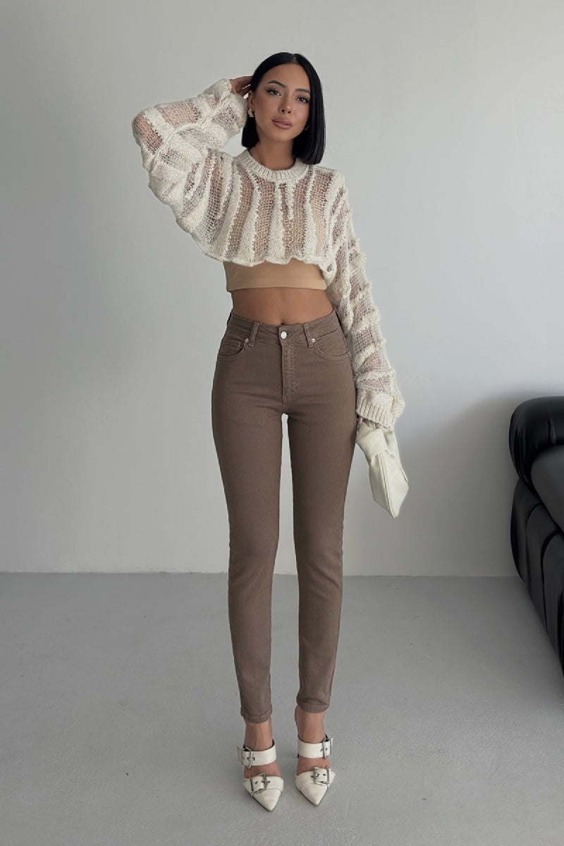 Skinny Kot Pantolon