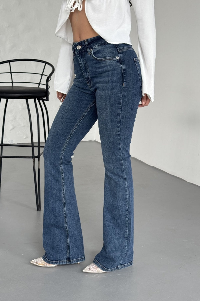 İspanyol Skinny Kot Pantolon