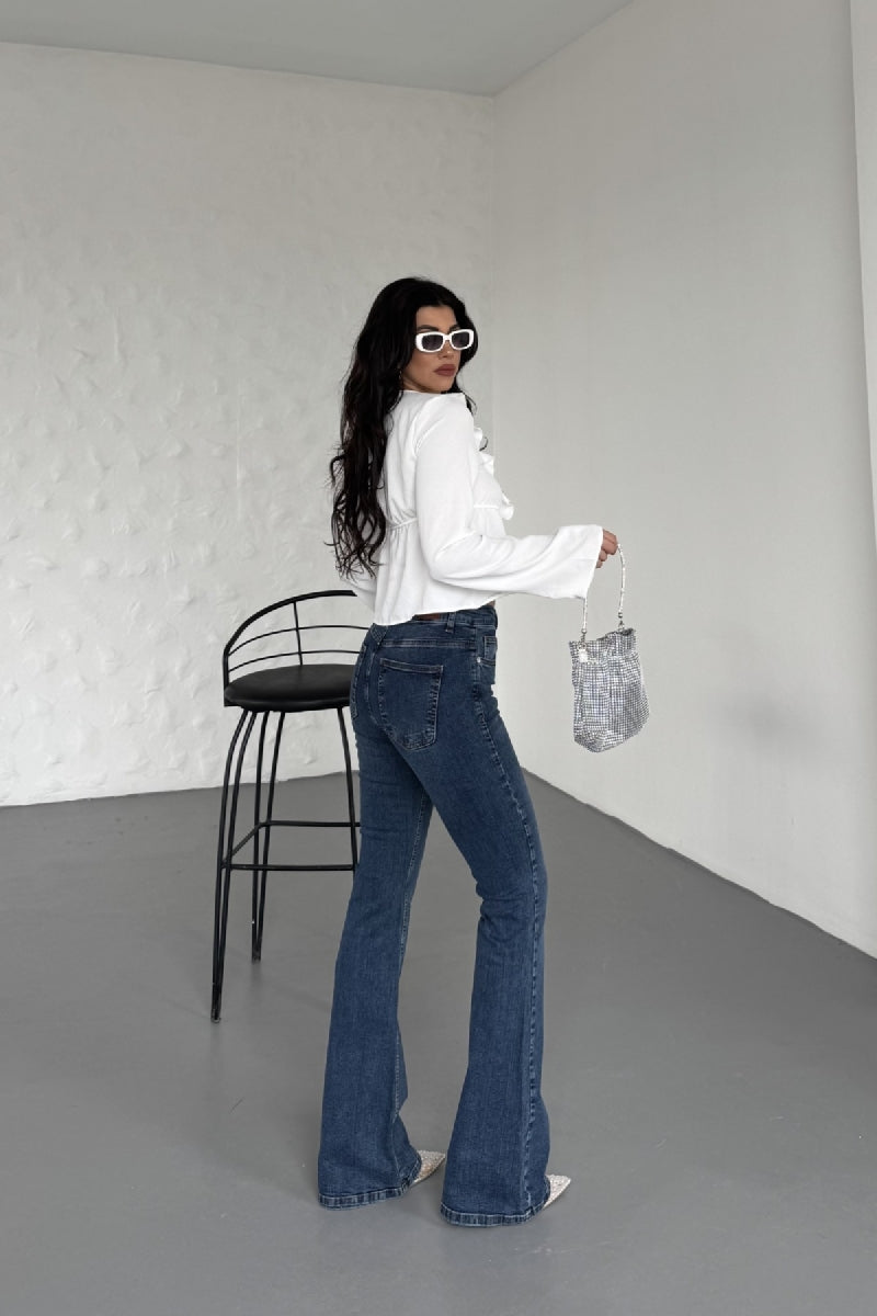 İspanyol Skinny Kot Pantolon
