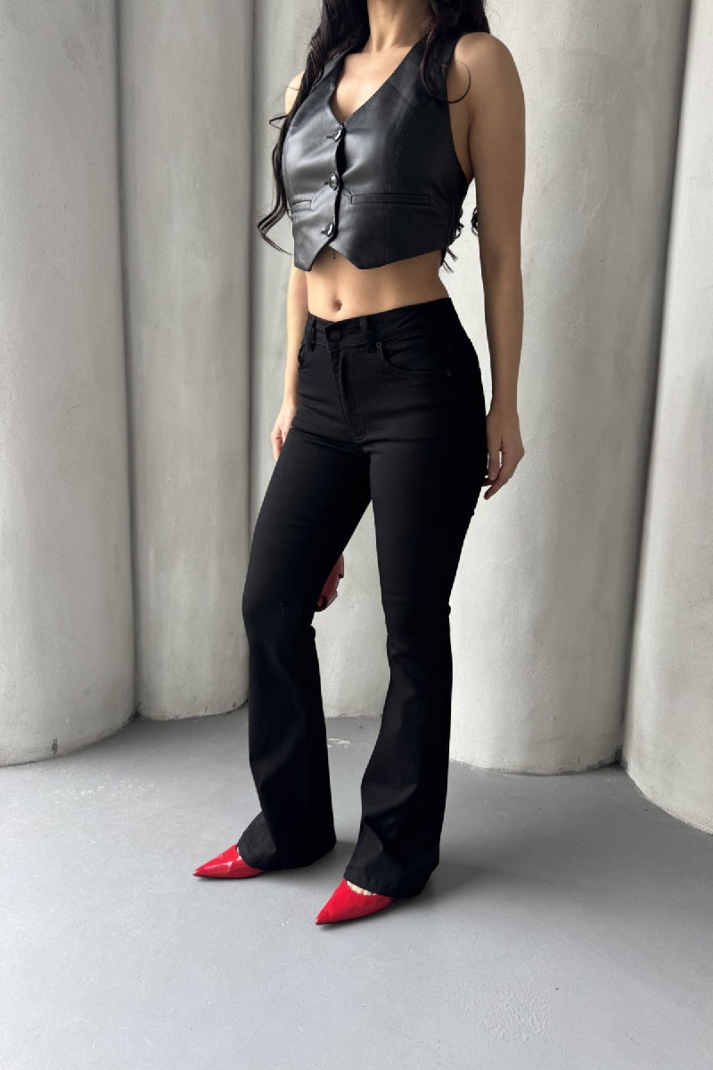İspanyol Skinny Kot Pantolon
