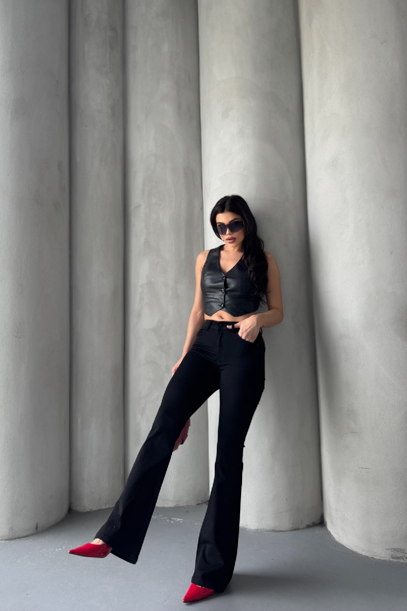 İspanyol Skinny Kot Pantolon