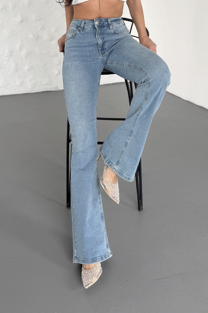 İspanyol Skinny Kot Pantolon