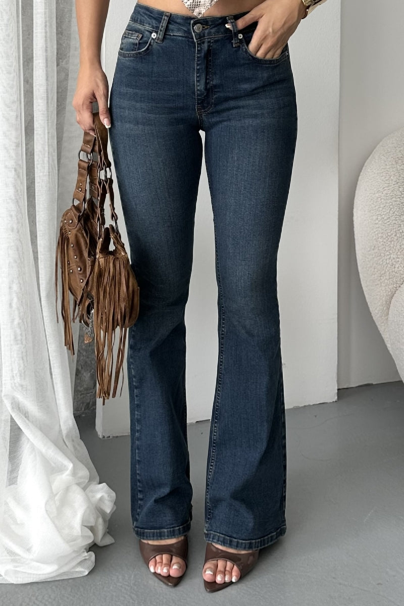 İspanyol Skinny Kot Pantolon