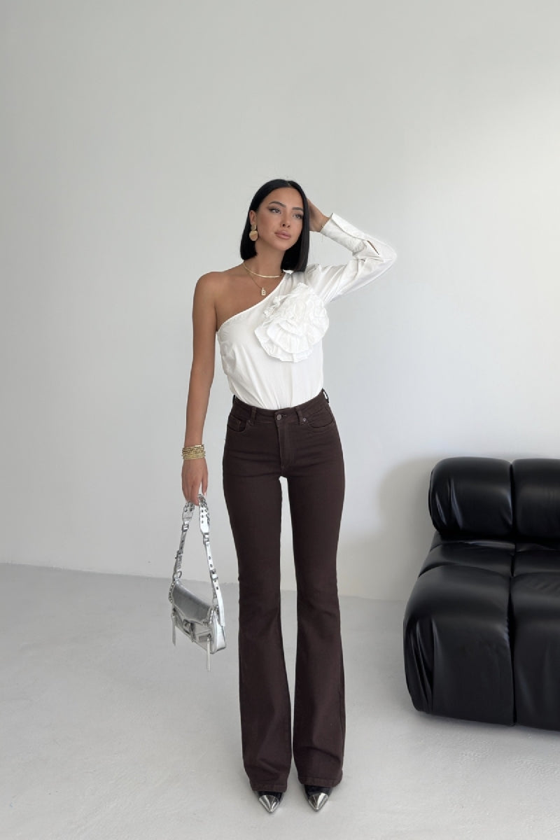 İspanyol Skinny Kot Pantolon