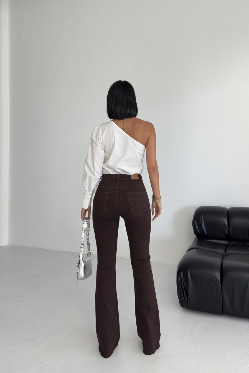 İspanyol Skinny Kot Pantolon