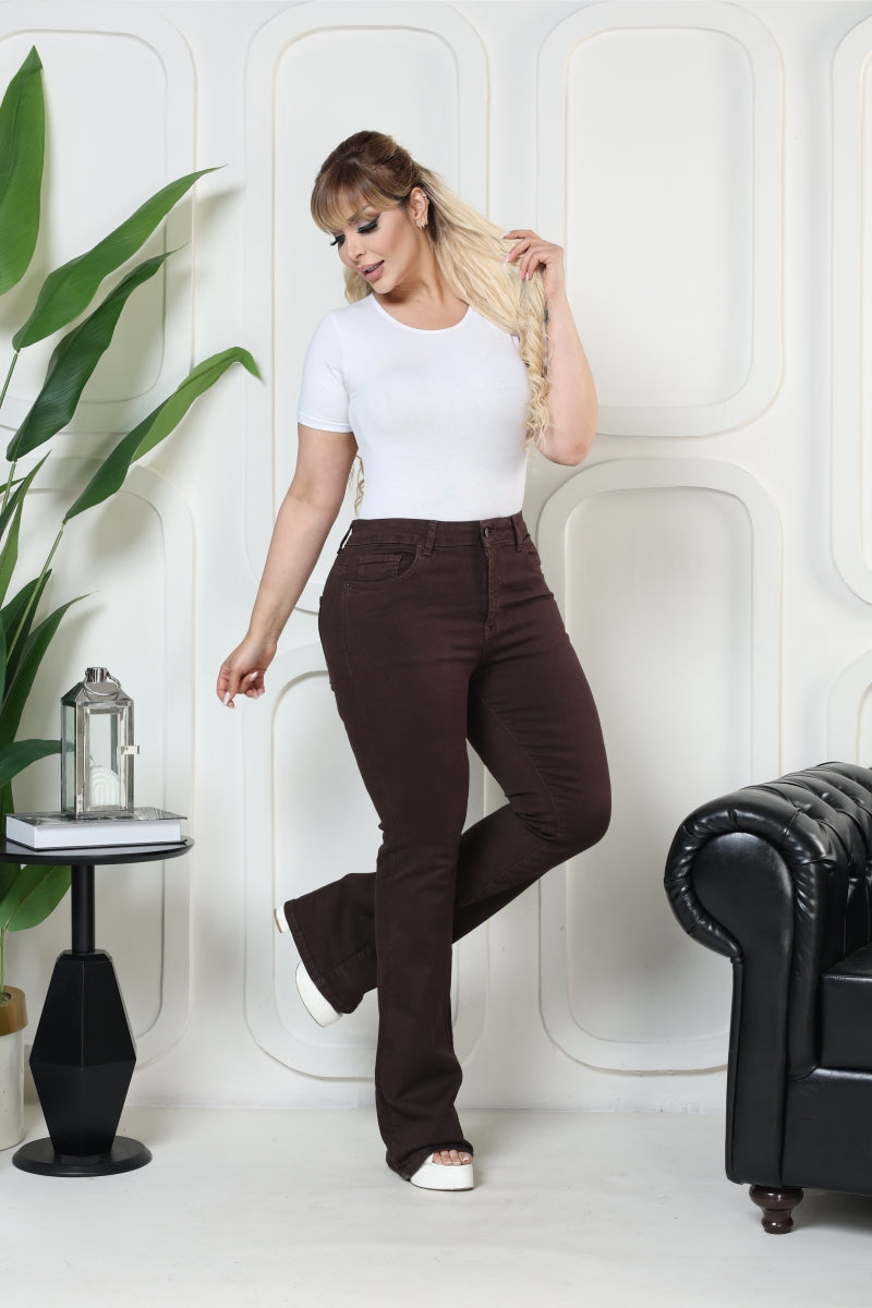 İspanyol Skinny Kot Pantolon