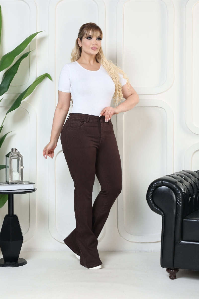 İspanyol Skinny Kot Pantolon