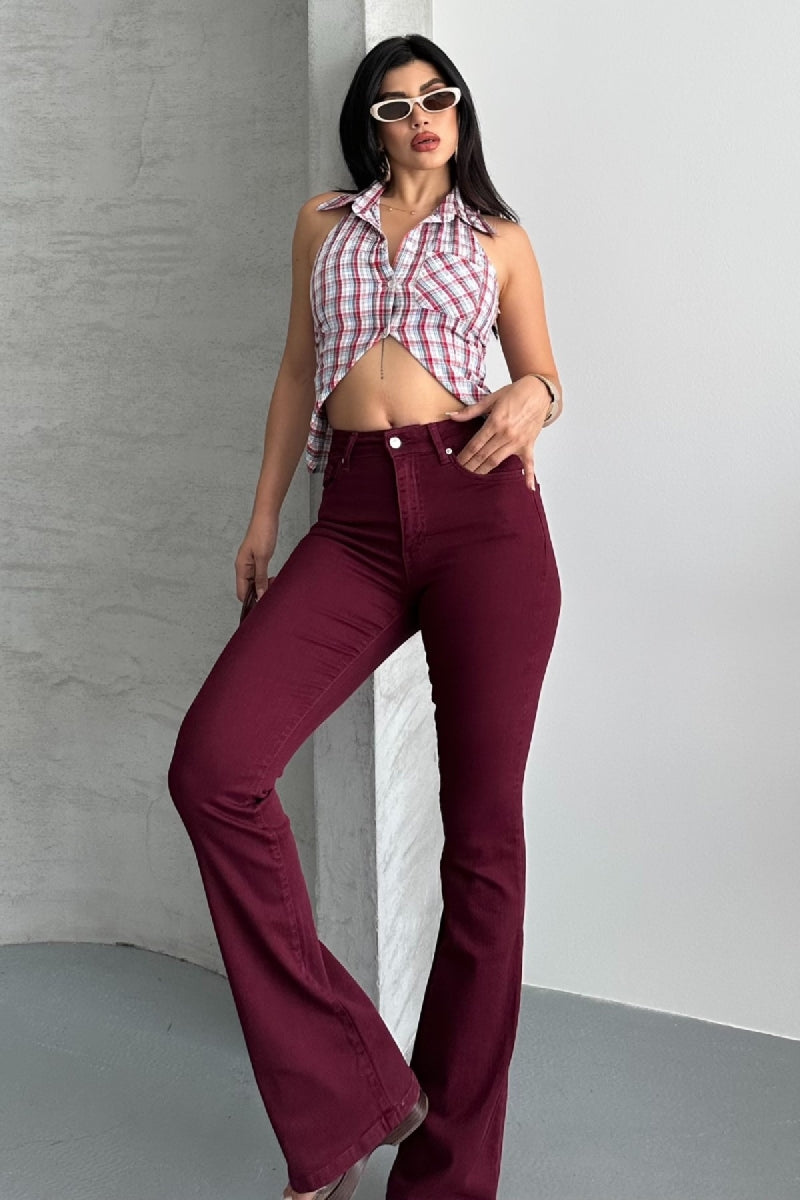 İspanyol Skinny Kot Pantolon