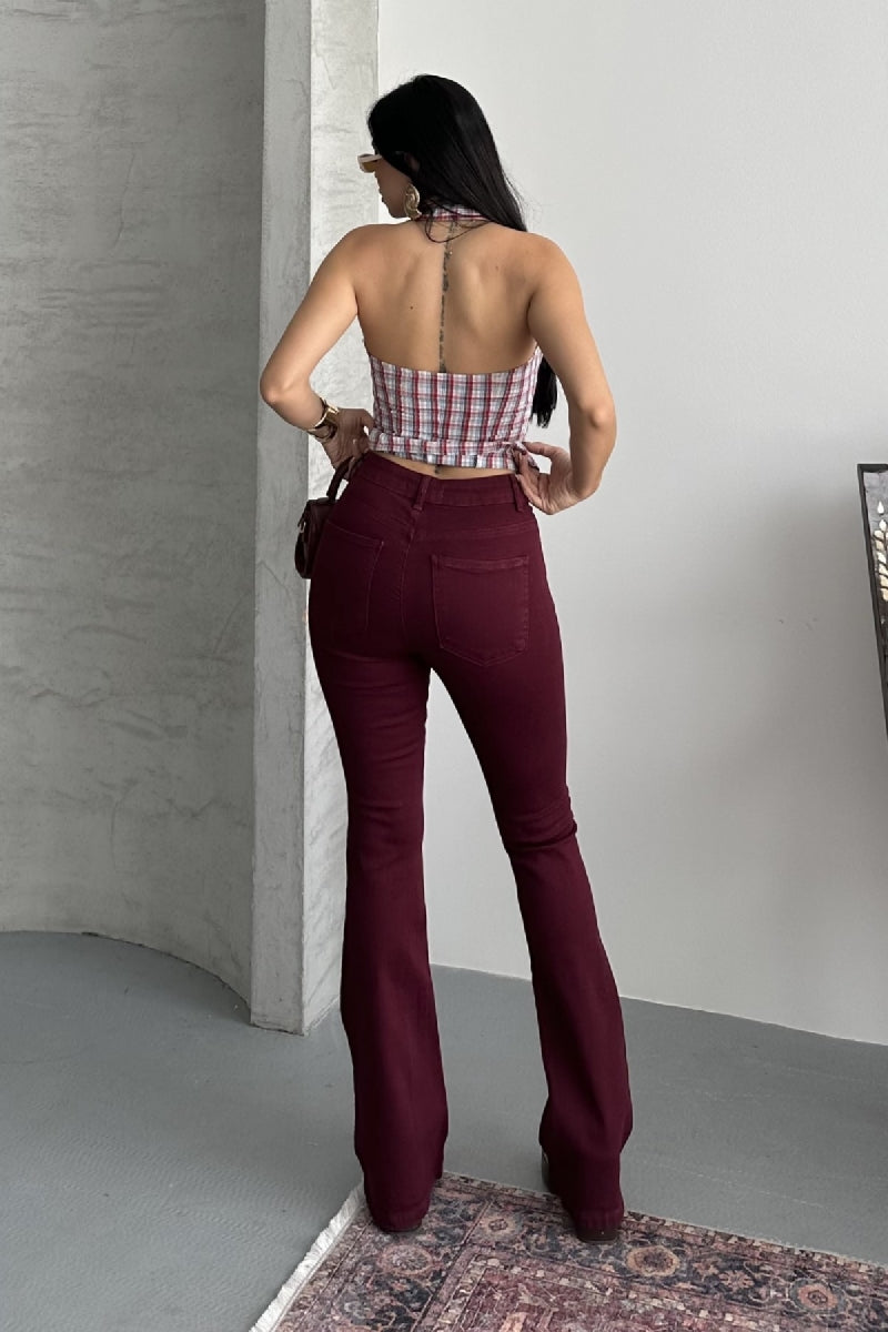 İspanyol Skinny Kot Pantolon